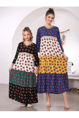 فستان بناتي تراثي