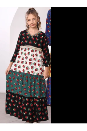 فستان بناتي تراثي