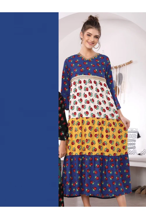 فستان بناتي تراثي