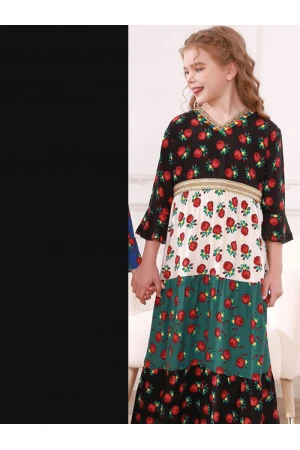 فستان بناتي تراثي