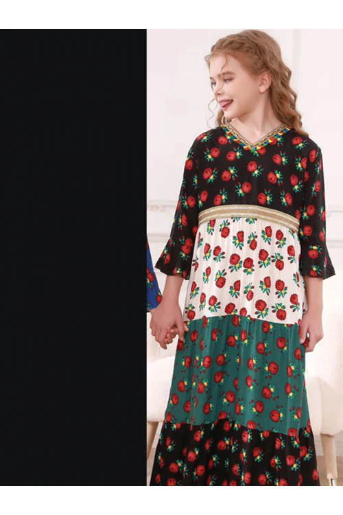 فستان بناتي تراثي