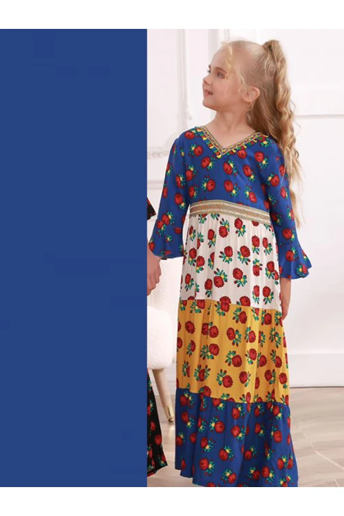 فستان بناتي تراثي