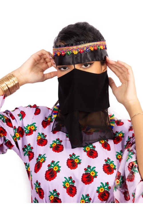 برقع تراثي نسائي