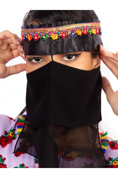 برقع تراثي نسائي