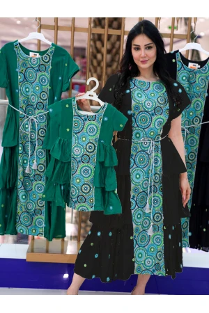 جلابية رمضانية بطابع تراثي