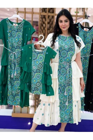 جلابية رمضانية بطابع تراثي