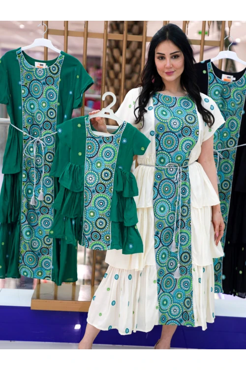 جلابية رمضانية بطابع تراثي