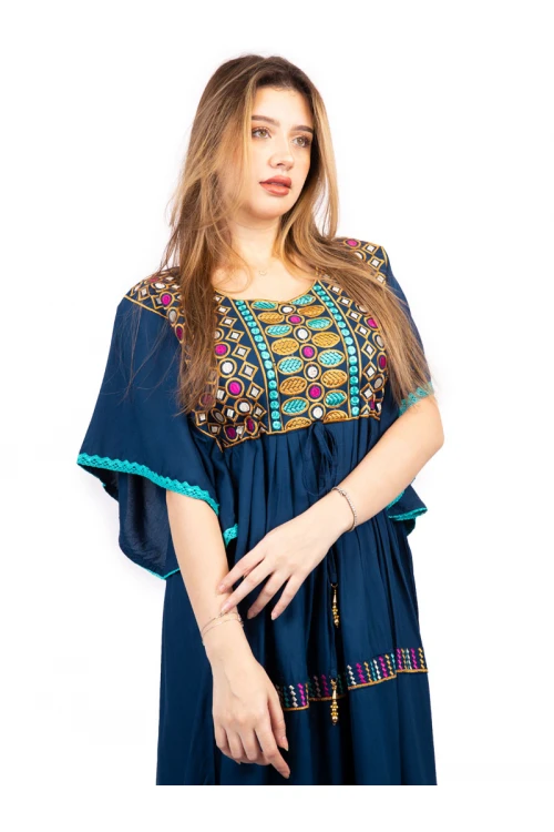 جلابية مميزة بنقش العربي