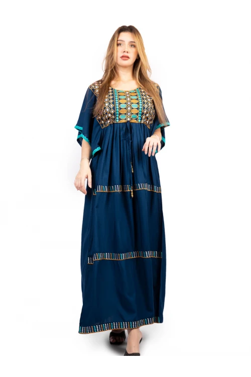 جلابية مميزة بنقش العربي