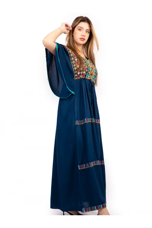 جلابية مميزة بنقش العربي