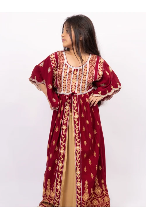 جلابية بتطريز مميز