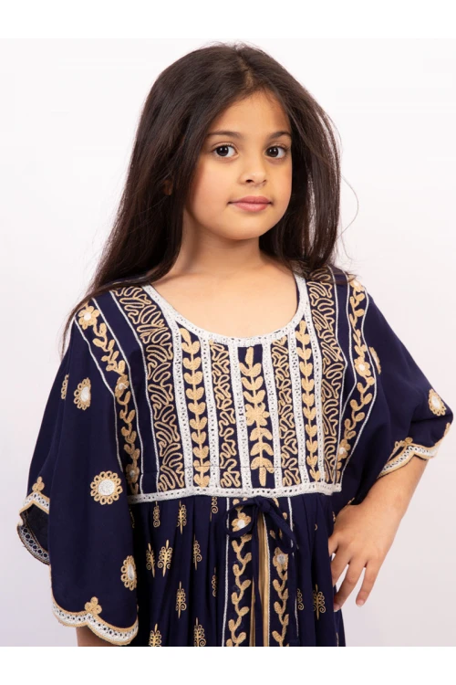 جلابية بتطريز مميز