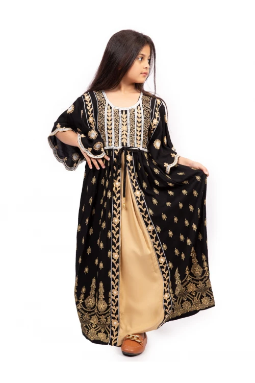 جلابية بتطريز مميز