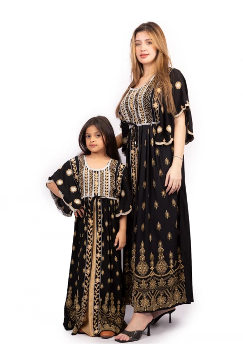 جلابية بتطريز مميز