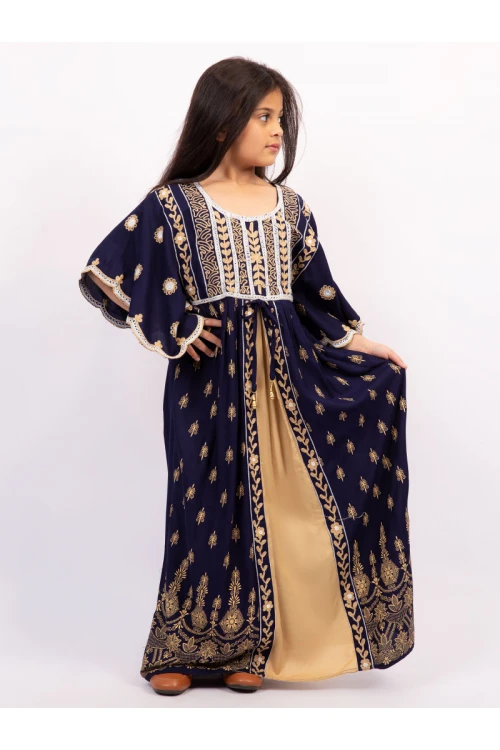 جلابية بتطريز مميز