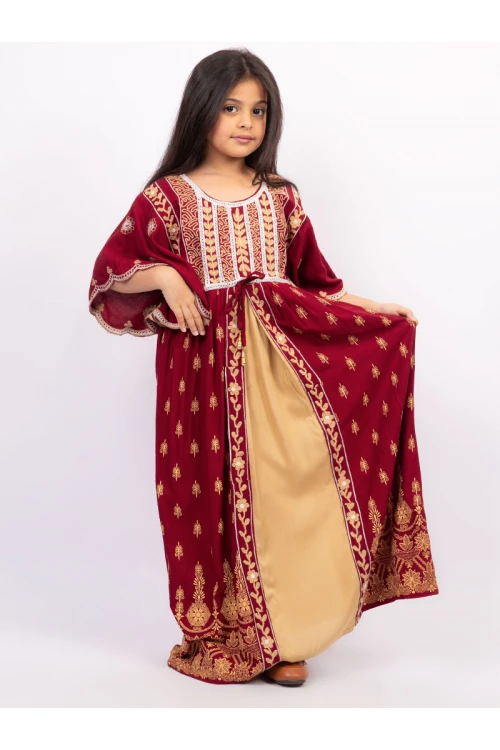 جلابية بتطريز مميز