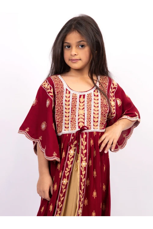 جلابية بتطريز مميز