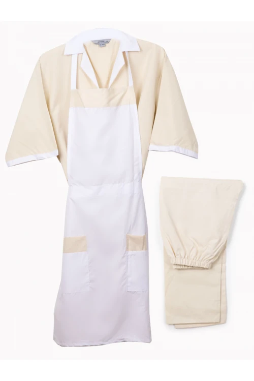 زي عاملات بجيوب