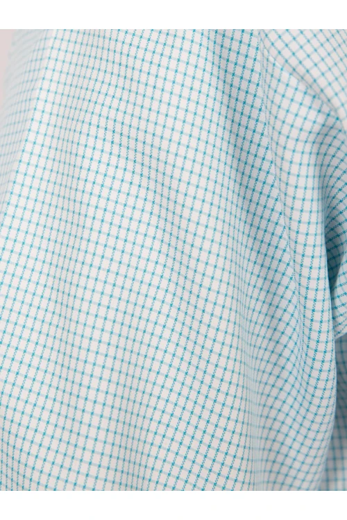 زي عاملات بياقة عالية و سحاب مع جيب