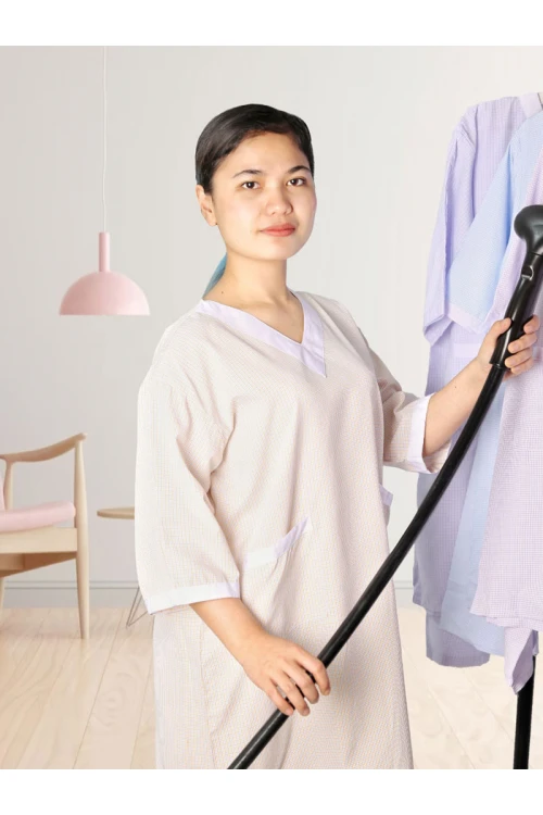 زي عاملات بجيوب