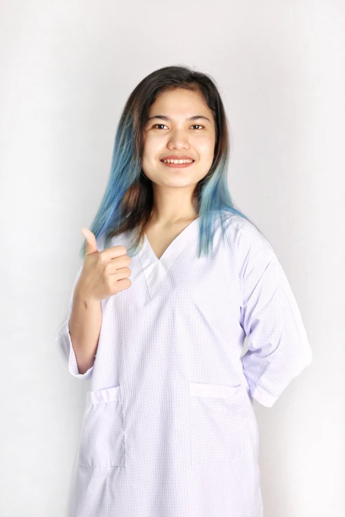 زي عاملات بجيوب