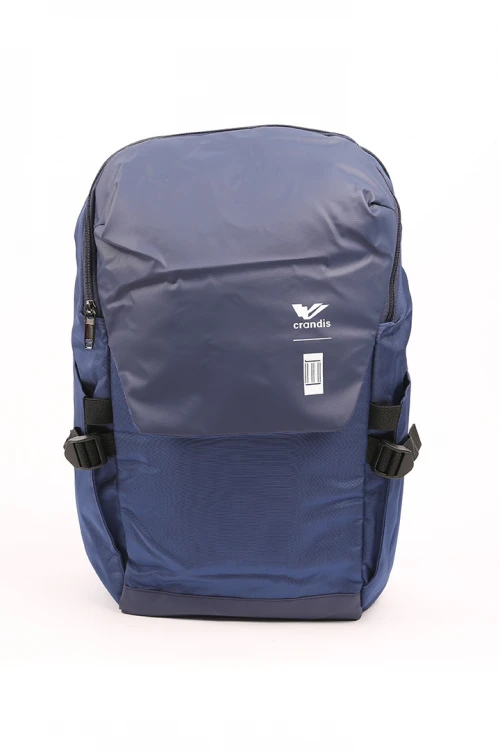 شنطة ظهر سحاب و جيوب متعددة