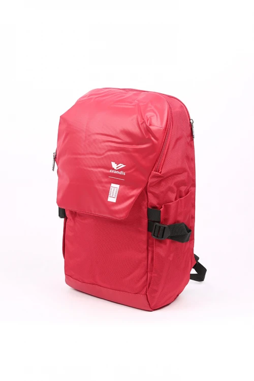 شنطة ظهر سحاب و جيوب متعددة