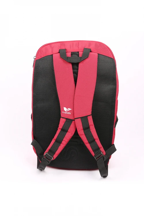 شنطة ظهر سحاب و جيوب متعددة