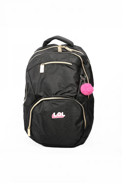 شنطة ظهر سحاب و جيوب متعددة