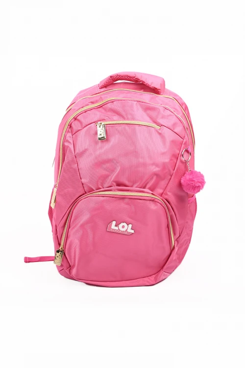 شنطة ظهر سحاب و جيوب متعددة