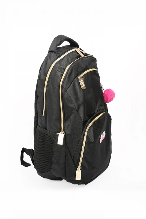 شنطة ظهر سحاب و جيوب متعددة