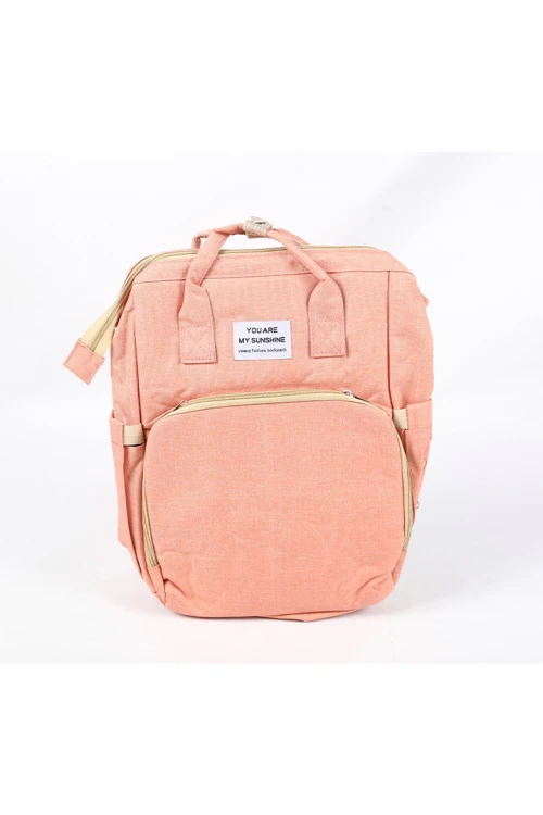 شنطة ماما للمواليد ومفرش مزدوج