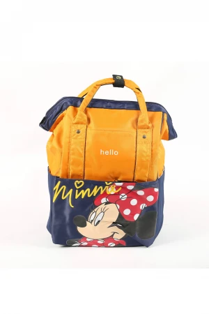 شنطة ماما بجيوب أمامية وسحاب مغلق