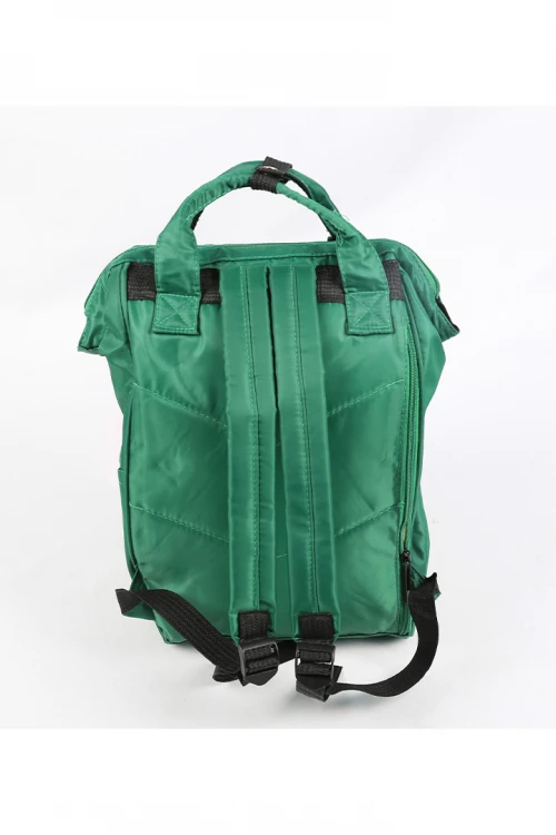 شنطة ماما بجيوب أمامية وسحاب مغلق