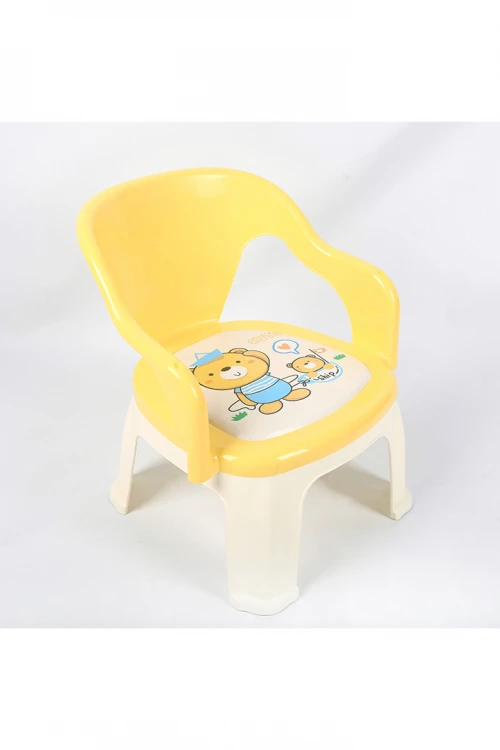 كرسي أطفال قاعدة اسفنجية مريحة