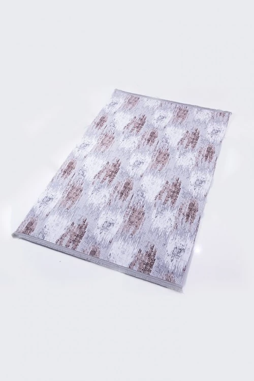 سجاد خطوط لون بيج مقاس 80*150