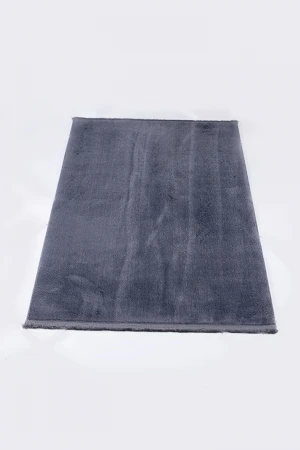 سجاد سادة لون رمادي مقاس 120*180