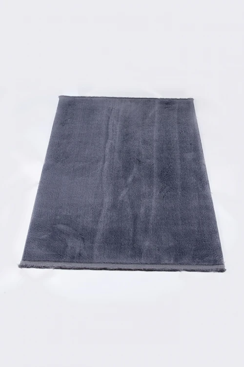 سجاد سادة لون رمادي مقاس 120*180