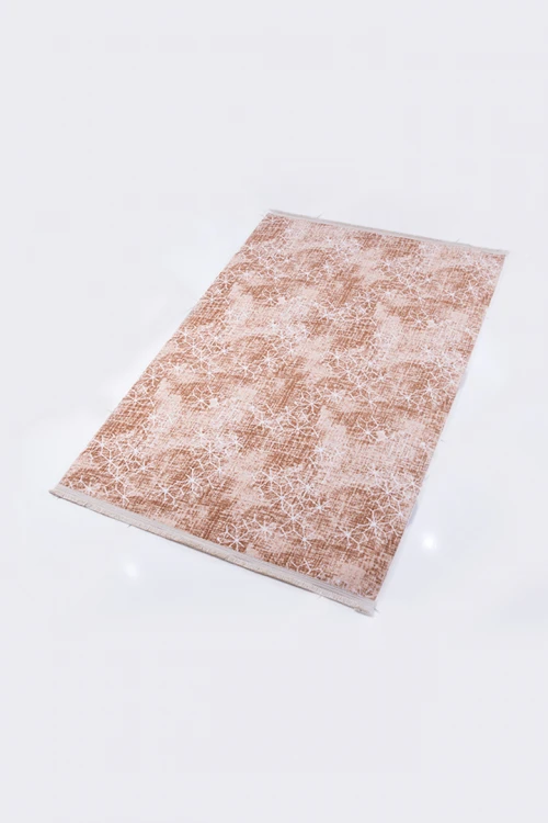 سجاد شكل نجوم لون بيج مقاس 100*200