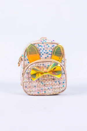 حقيبة أطفال ظهر ترتر جيوب متعددة