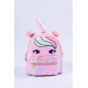 حقيبة أطفال ظهر يونيكورن متعددة الجيوب