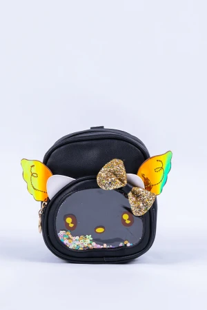 حقيبة أطفال ظهر هيلو كيتي جيوب متعددة 