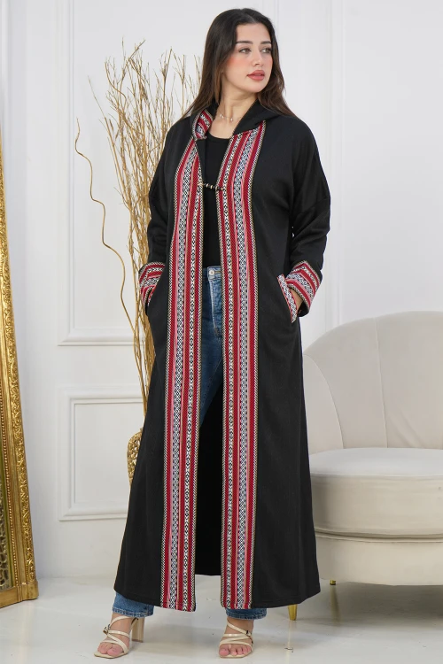 عباية شتوي نسائي راقي