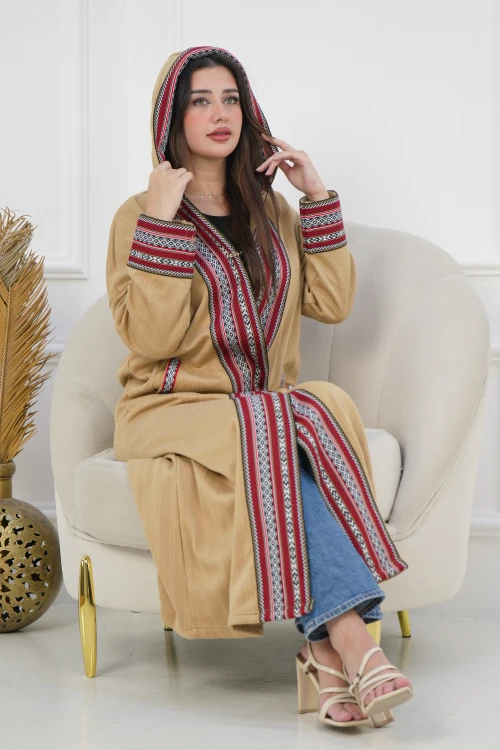 عباية شتوي نسائي راقي