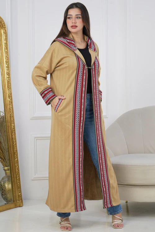 عباية شتوي نسائي راقي