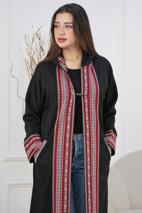 عباية شتوي نسائي راقي