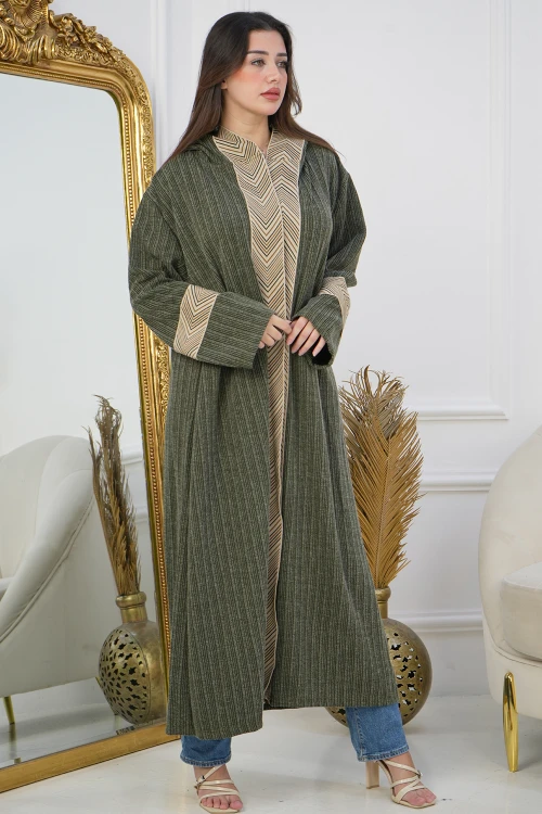 عباية نسائية شتوي