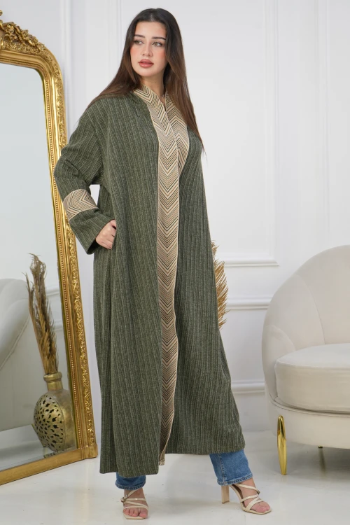 عباية نسائية شتوي