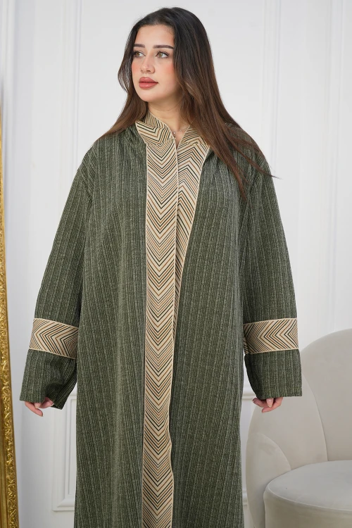 عباية نسائية شتوي