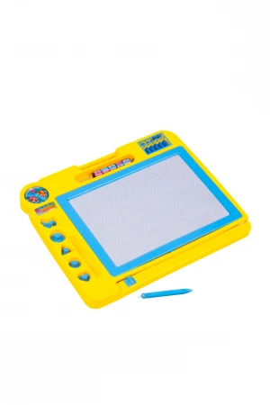 لوحة رسم و كتابة مغناطيسية تعليمية للأطفال مع قلم خارجي